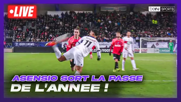 Asensio sort la passe de l'année pour Mbappé !