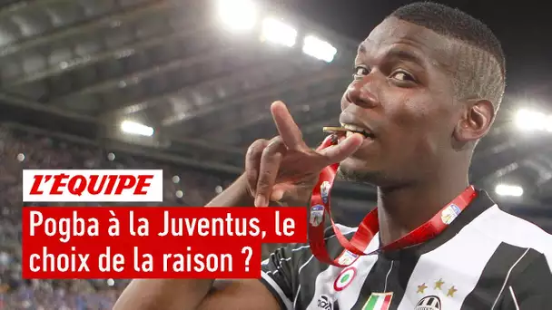 Paul Pogba a-t-il fait le bon choix en revenant à la Juve ? Le débat dans l'Equipe du Soir