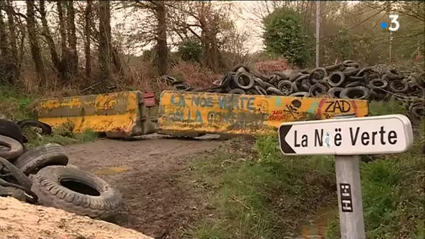 Notre-Dame-des-Landes : expulsions à la Noé Verte