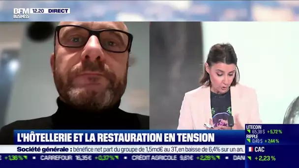 L'hôtellerie et le restauration en tension