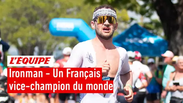 Ironman : Le Français Sam Laidlow vice-champion du monde, Gustav Iden sacré avec un temps historique