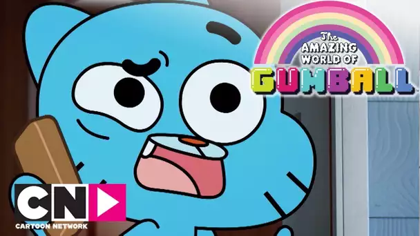 Ennemis jurés | Le Monde Incroyable de Gumball | Cartoon Network