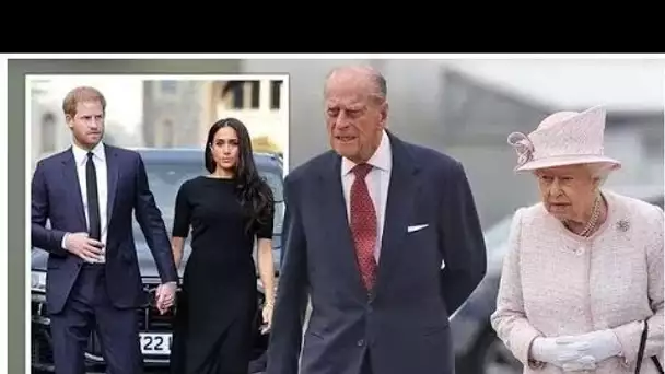 La reine et le prince Philip auraient été «absolument consternés» par la série Harry et Meghan