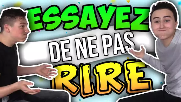 ESSAYEZ DE NE PAS RIRE 5! - Vidéo Drole (le Vendredi des Vrais!)