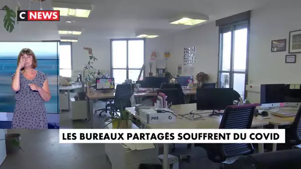 Les bureaux partagés souffrent du Covid-19