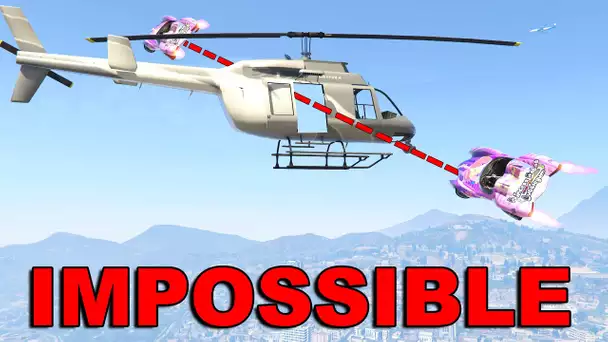 JE RÉALISE LES 11 DÉFIS IMPOSSIBLES DES MEILLEURS JOUEURS GTA