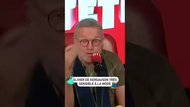 Olivier de Kersauson sensible à la mode