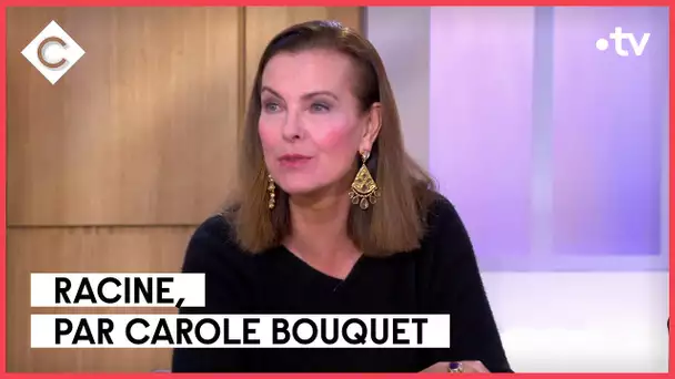 Carole Bouquet dans la peau de Bérénice - C à Vous - 06/02/2023