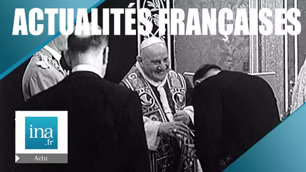 Les Actualités Françaises du 14 juin 1961 : Houphouet Boigny à Paris | Archive INA