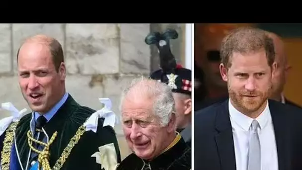 Le roi Charles et le prince William « massivement irrités » par la bataille judiciaire du prince Har