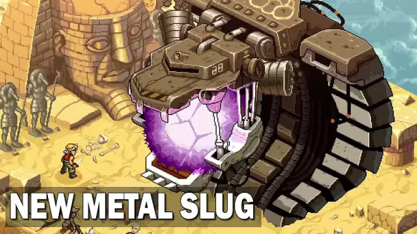 METAL SLUG TACTICS : Gameplay Trailer Officiel Nintendo Switch (2022)