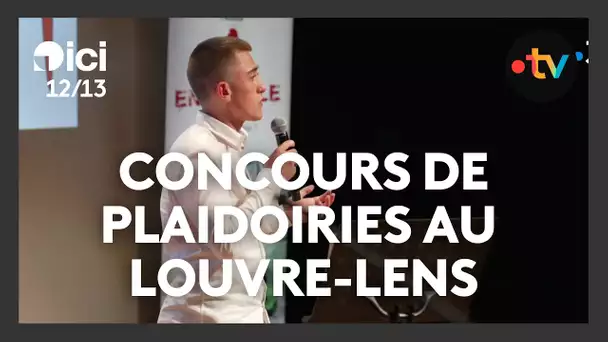 Une finale régionale engagée pour le concours de plaidoiries au Louvre-Lens