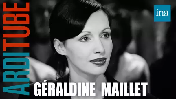 Géraldine Maillet parle des animateurs tv chez Thierry Ardisson | INA Arditube
