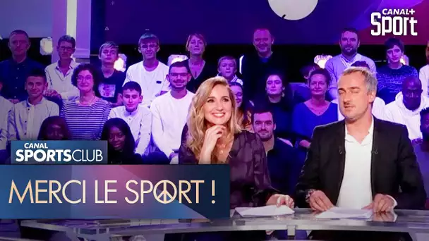 Canal Sports Club - "Merci le Sport", la rubrique de Sébastien Thoen