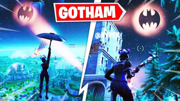 LA VILLE DE GOHTAM SUR FORTNITE ! (Wayne Tower, Hôpital, Commissariat, Banque, Théâtre ...)