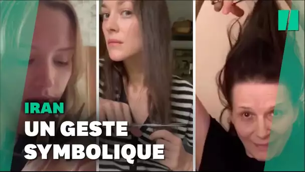 Ces actrices coupent leur cheveux en soutien aux femmes iraniennes