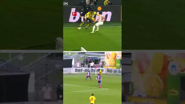 🤯 Avant Bellingham, Sancho avait réussi ce dribble fou ! #shorts