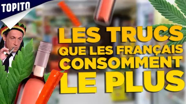 5 trucs que les français consomment le plus