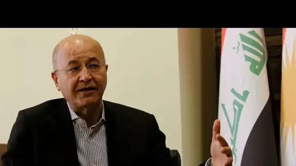 Le président irakien menace de démissionner, opposé à la nominaton d'un Premier ministre pro-Iran