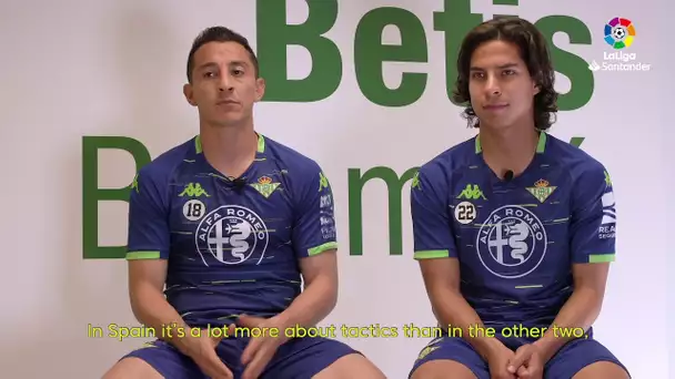 Face to Face: Andrés Guardado y Diego Lainez