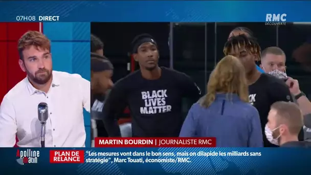 USA: les sportifs se mobilisent après la bavure policière commise sur Jacob Blake