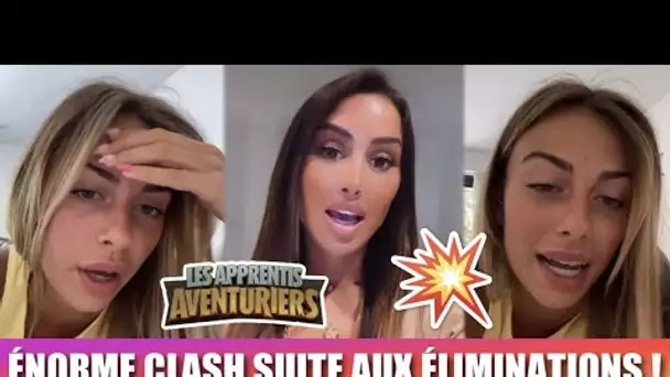 GIUSEPPA VS OCEANE EL HIMER - ÉNORME CLASH ET RÉVÉLATIONS ! 😱 (LES APPRENTIS AVENTURIERS)