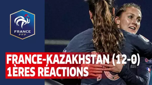 France-Kazakhstan Féminines (12-0) : Premières réactions I FFF 2020