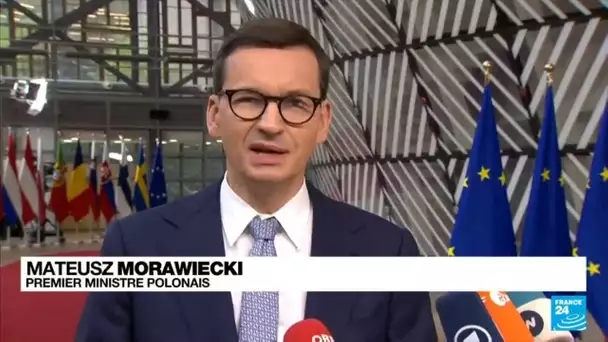 Crise polonaise à l'UE : les européens jouent la carte de l'apaisement • FRANCE 24