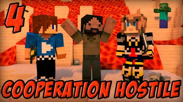 Coopération Hostile : Inferno Mines | Episode 4 - Minecraft
