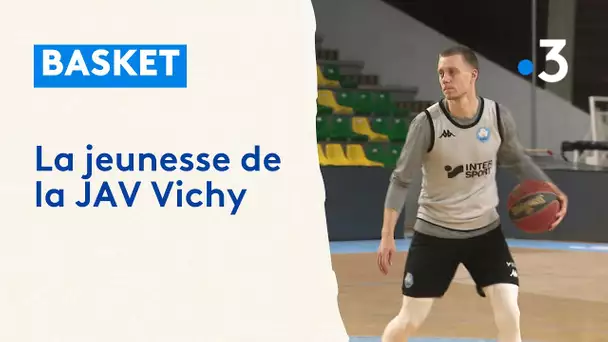 Basket : Vichy, l'atout fraîcheur