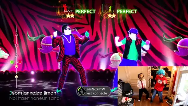 GANGNAM STYLE SUR JUST DANCE 4 - SqueeZie et DarkFuneral97two lancent un défi !