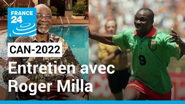 CAN-2022 – Roger Milla, légende du foot africain : "La CAN, c’est notre Coupe du monde"