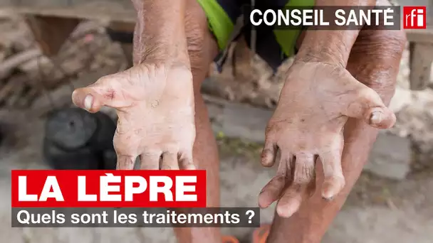 La lèpre : quels sont les traitements ?