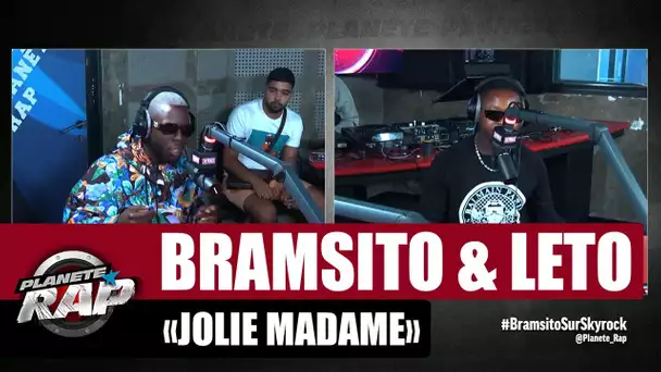 [Exclu] Bramsito "Jolie madame" ft Leto #PlanèteRap