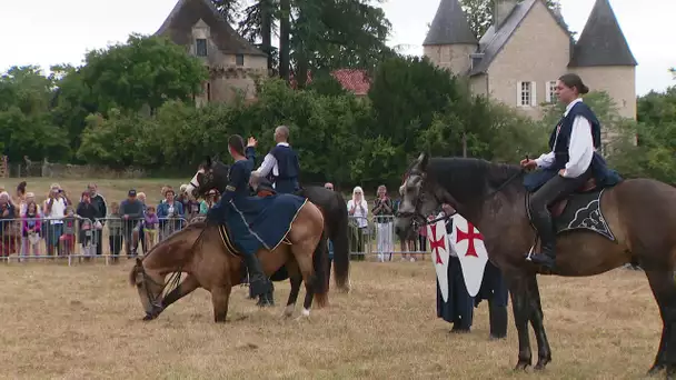 Fête médiévale pour fêter les 550 ans du château de Mauprévoir