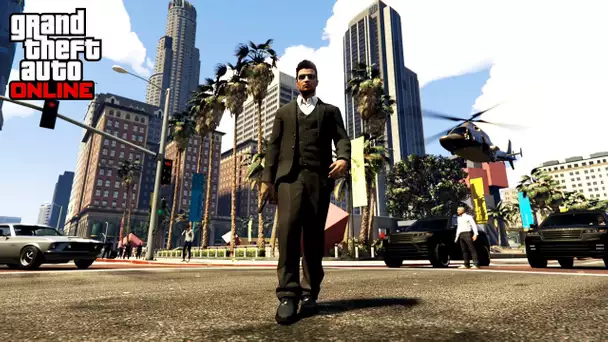 GTA 5 ONLINE PS5 : CINEMATIQUE DE LANCEMENT DU MODE ONLINE !