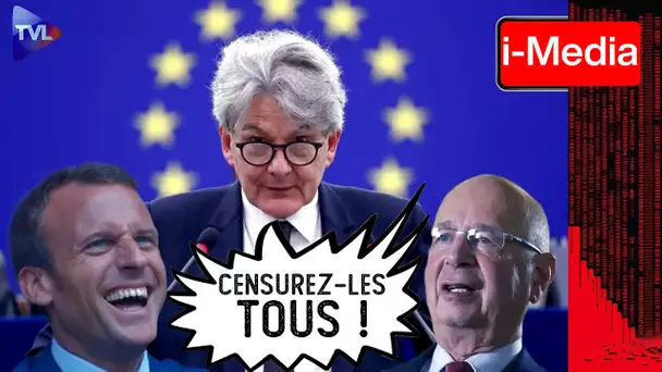 2023 ou 1984 : L’ère de la censure numérique - Le nouvel I-Média 456 - TVL