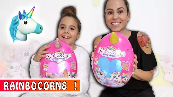 RAINBOCORNS : Unboxing de ces adorables Peluches Licornes