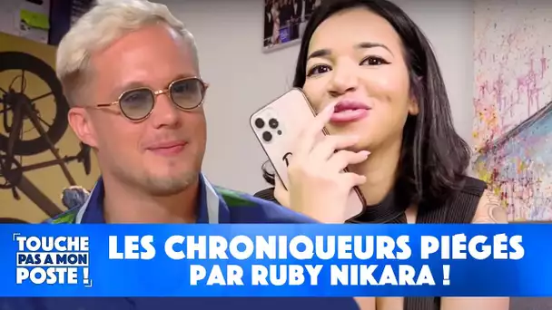 L'indic de la rédac : les chroniqueurs piégés par Ruby Nikara !