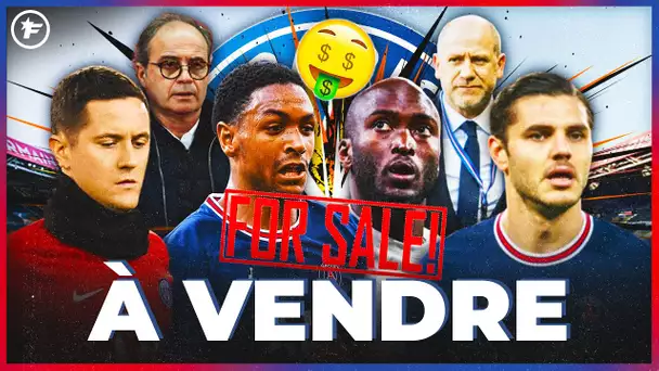 Le PSG GALÈRE à dégager ses INDÉSIRABLES | JT Foot Mercato