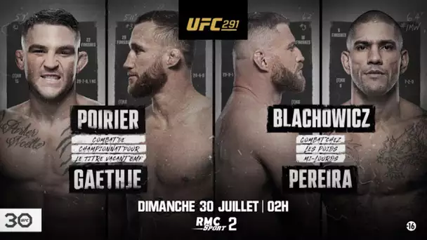 BA UFC 291 : La guerre Poirier-Gaethje, le nouveau défi de Pereira