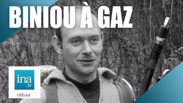 1969 : Il invente la cornemuse à gaz | Archive INA