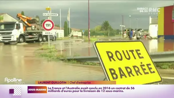 "C'est foutu!": Dans le Gard, les sinistrés font les comptes après les inondations