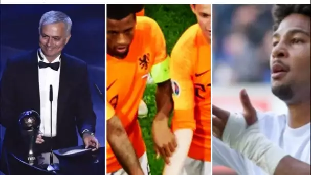 La superbe célébration contre le racisme de De Jong et Wijnaldum,mauvaise nouvelle pour la france,