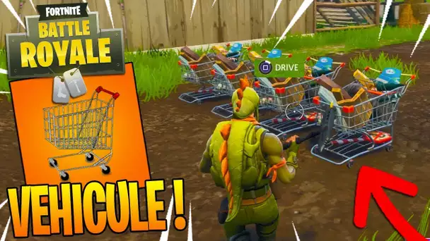 DES VEHICULES ARRIVENT sur Fortnite Battle Royale !