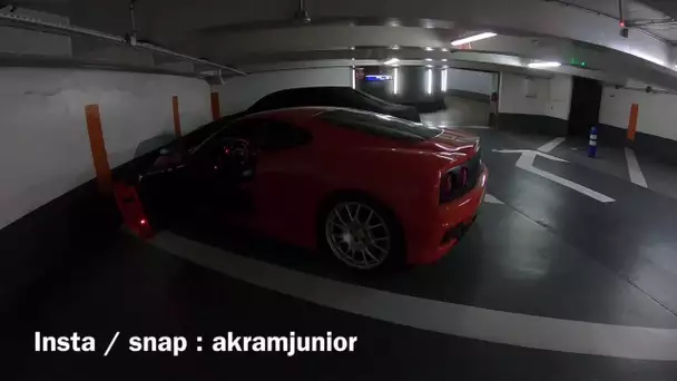 L'enfer de la Ferrari challenge stradale ! POV