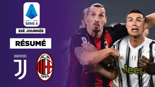 Résumé : 3-0, Milan frappe un très grand coup contre la Juventus !