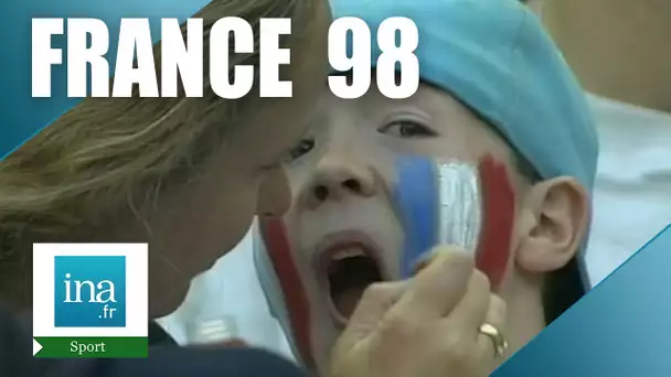 France 98 : la folie bleue | Archive INA