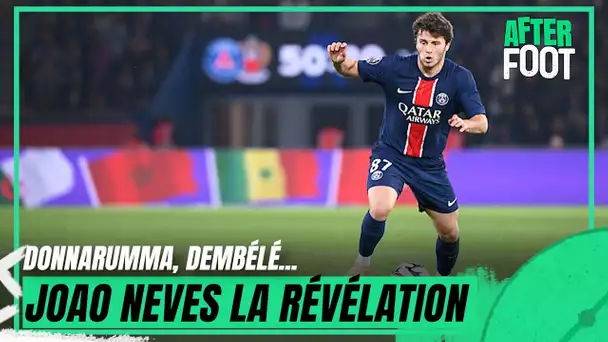 PSG : Dembélé, Donnarumma... "Neves est la révélation" tranche Diaz