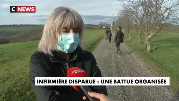 Infirmière disparue : une battue organisée